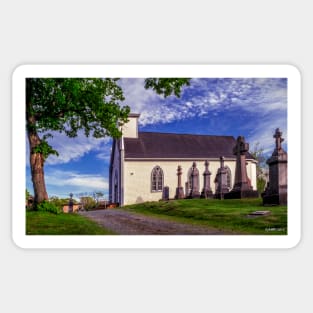 Holy Cross Cemetery and Our Lady of Sorrows Chapel Sticker